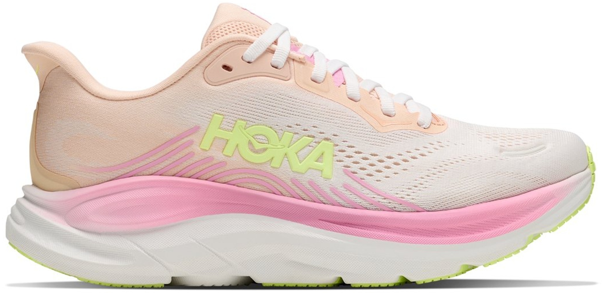 Кроссовки для бега женские Hoka W Clifton 11 1176573-TWW 38 (7 US) розовые фото1