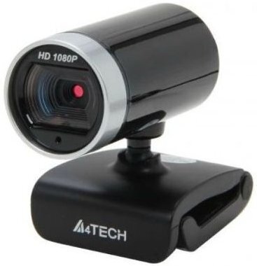 Веб-камера Full-HD, USB 2.0, встроенный микрофон фото1