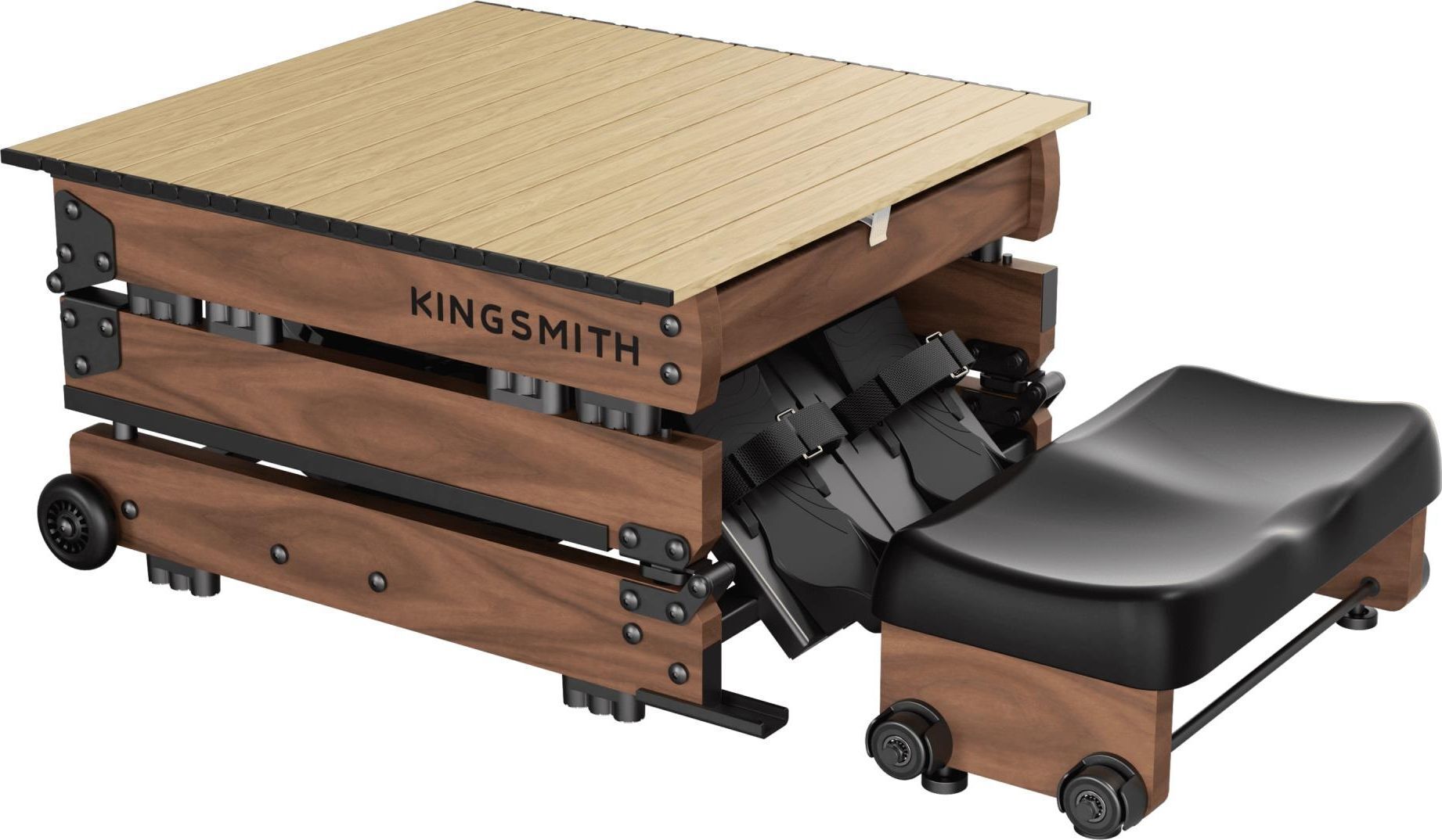 Водний гребний тренажер з накладною стільницею KingSmith WR3L&Table BUNDLE фото1