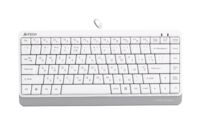 Клавіатура A4Tech Fstyler Compact Size keyboard, USB FKS11 USB (White)