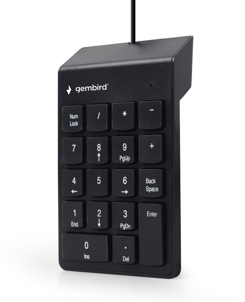 Цифрова клавіатура Gembird KPD-U-02 фото1
