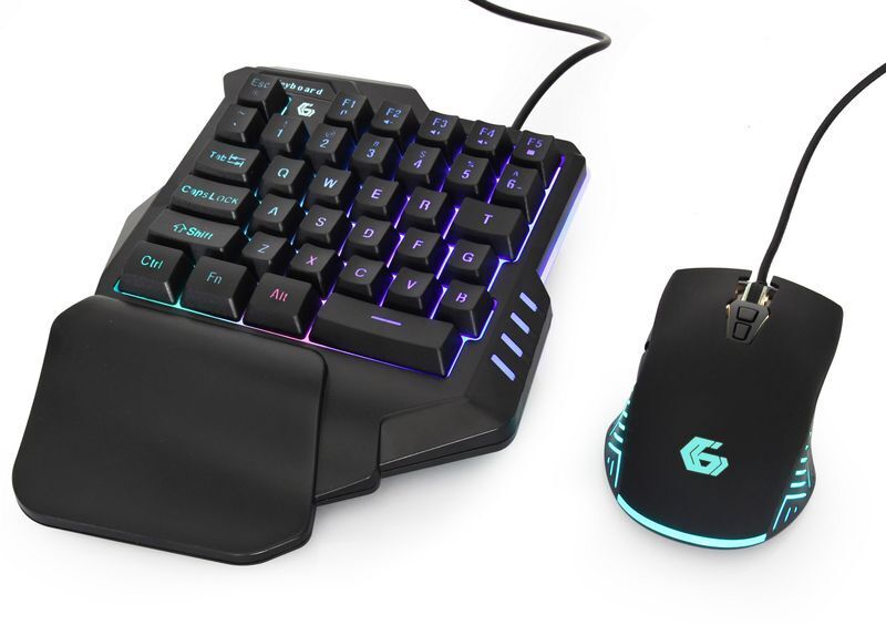 Игровой комплект Gembird, 2-в-1 подсветка, GGS-IVAR-TWIN фото1