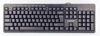 Клавіатура Gembird мультимедійна, USB, чорний KB-UM-106-RU