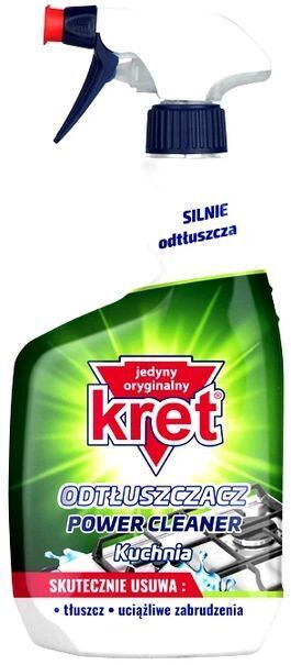Средство Kret Power Cleaner Обезжиритель 620 мл фото1
