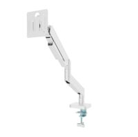 Кронштейн Gembird для моніторів, 17"-32" (2-10 кг), білий