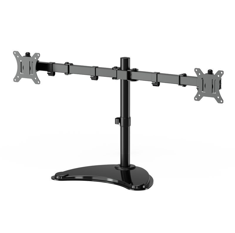 Кронштейн Gembird для 2 моніторів 13-32" (до 8 кг) MS-D2ST-02 фото1