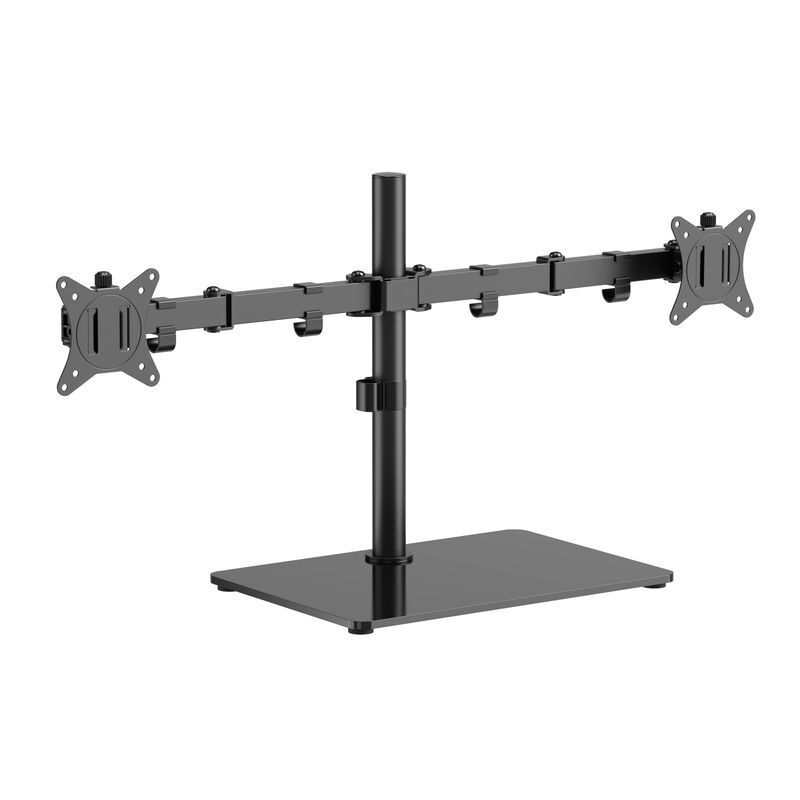 Кронштейн Gembird для 2 моніторів 17-32" (2-9 кг) MS-D2ST-01 фото1