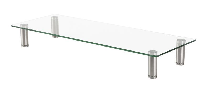 Підставка для монiтору/ноутбука, прямокутна, MS-TABLE-GM-01 скло фото1
