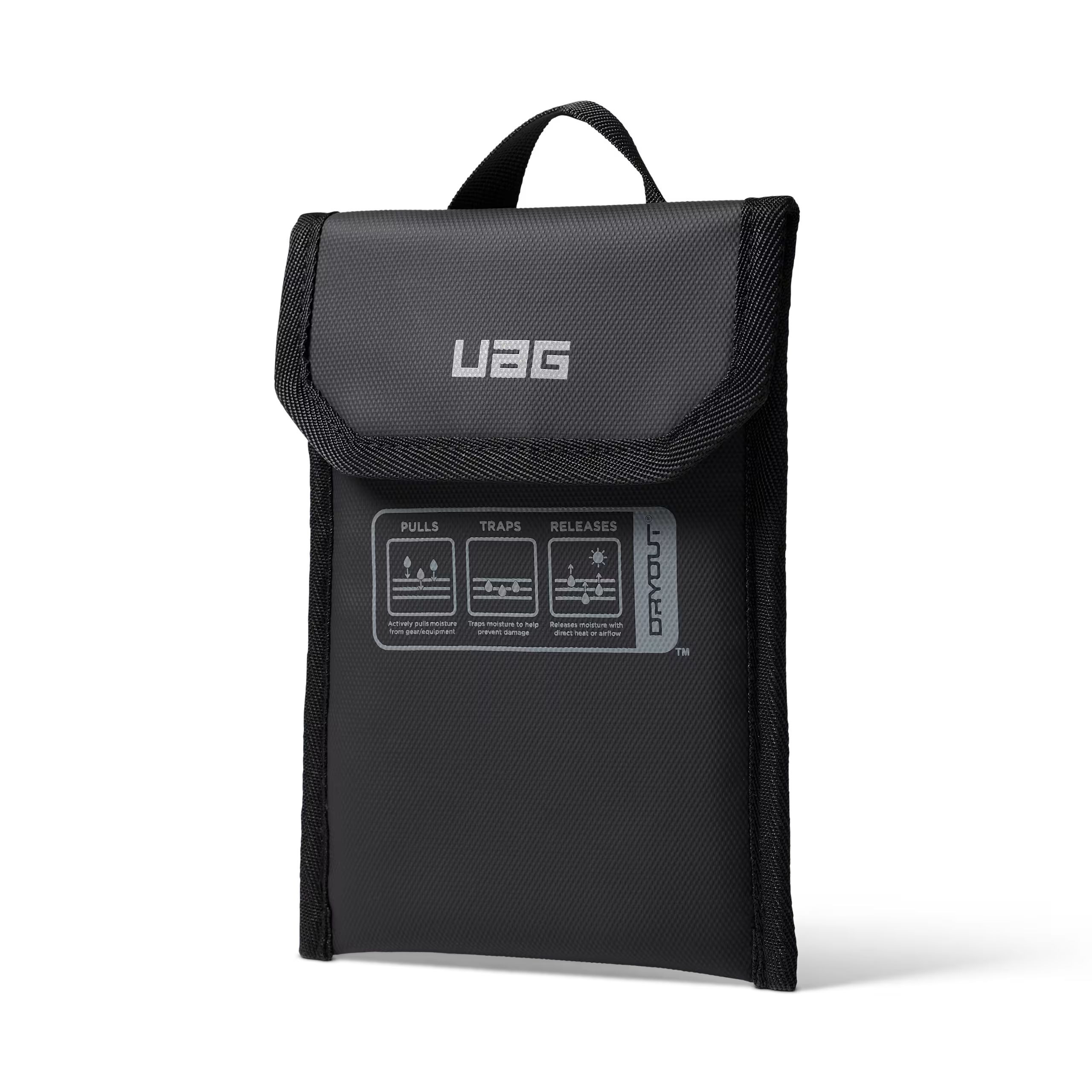 Чехол-осушитель UAG для смартфона с технологией DRYOUT® Active Moisture-Removal Black (98418211V4040) фото1