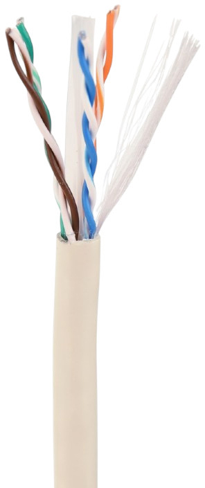 Патч-корд Cablexpert CAT6, (CCA), AWG23, не экранированный, 100 м фото1