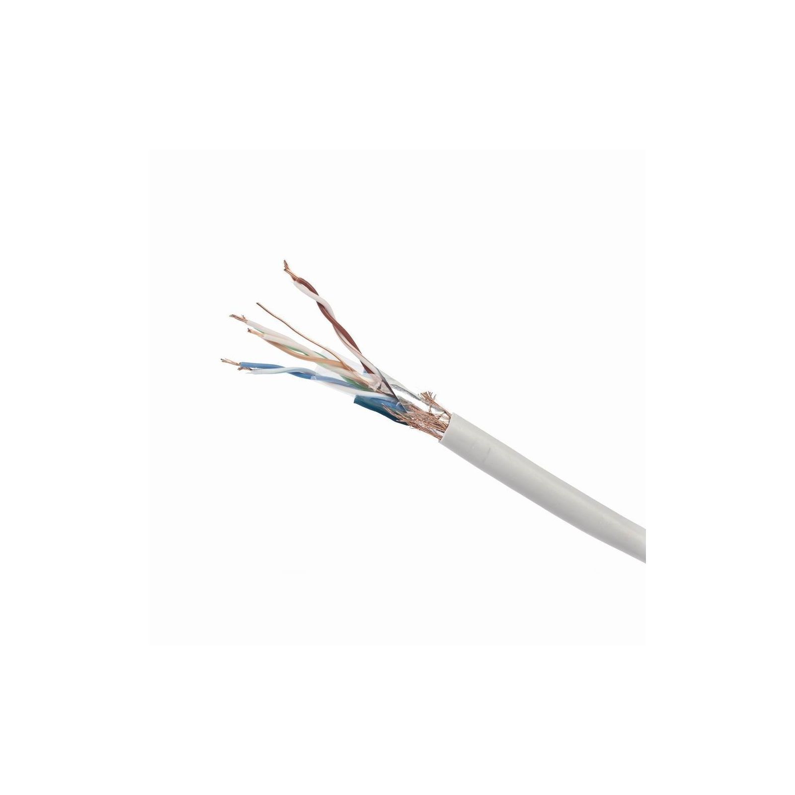 Патч-корд Cablexpert CAT5e, медь, 24AWG, экранированный фольгой, 305 м фото1