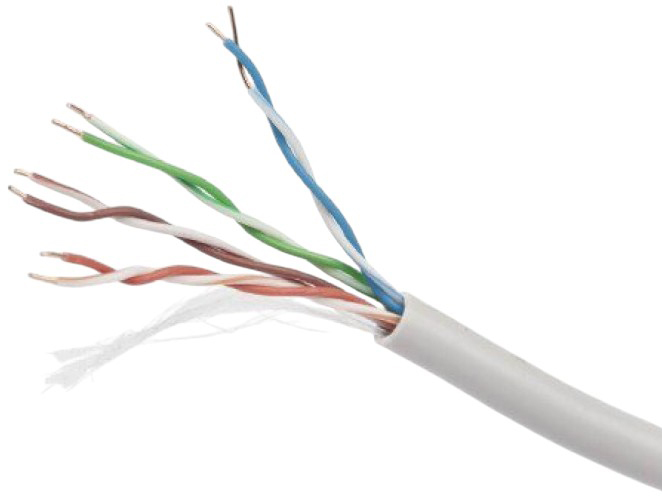 Патч-корд Cablexpert CAT6 (CCA), AWG24, не экранированный, 305 м UPC-6004SE-SOL фото1