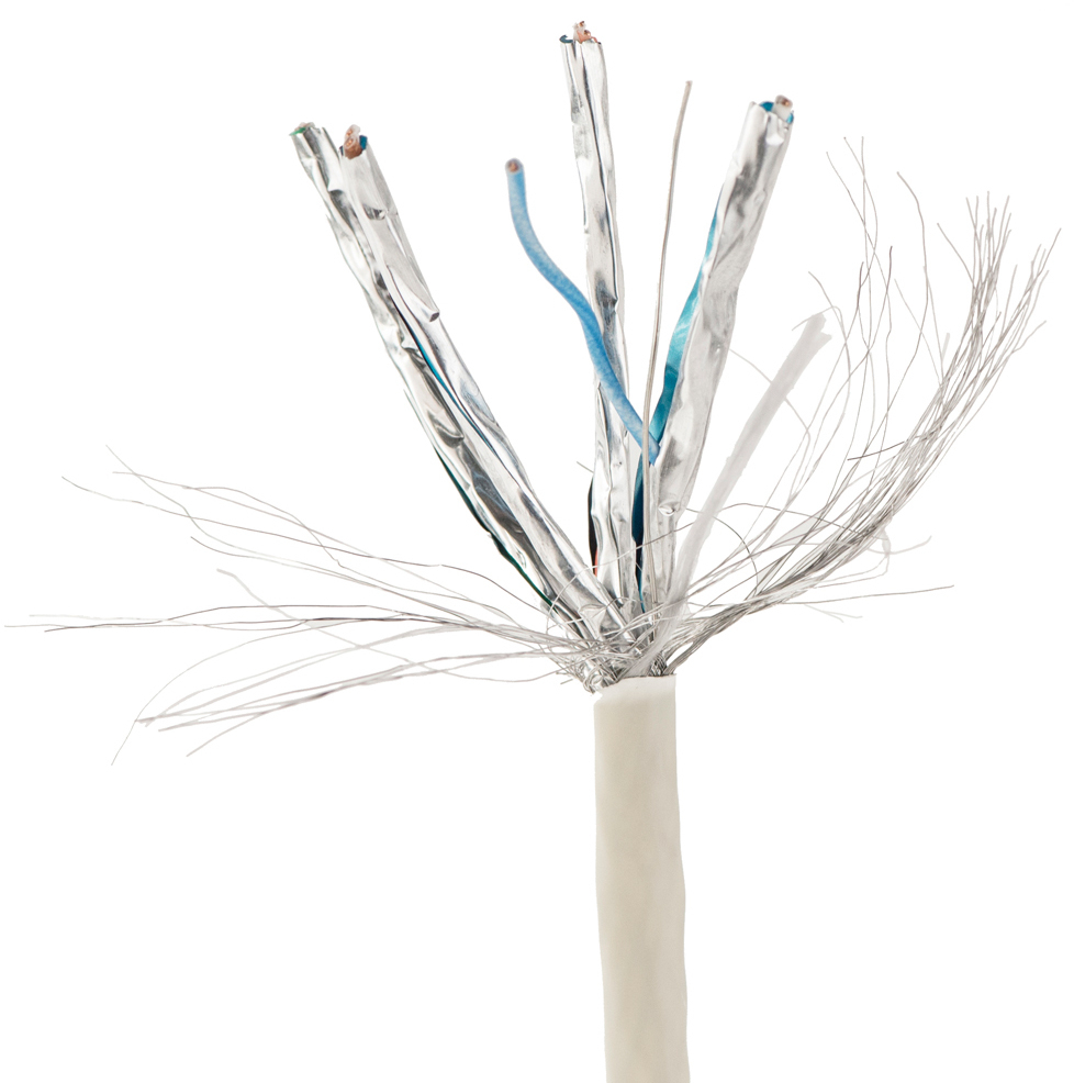 Патч-корд Cablexpert CAT6A медь (AWG23, LSZH, 305 м фото1