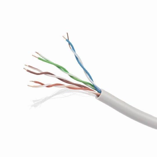 Патч-корд Cablexpert CAT5e медь, 24AWG, не экранированный, 100 м фото1