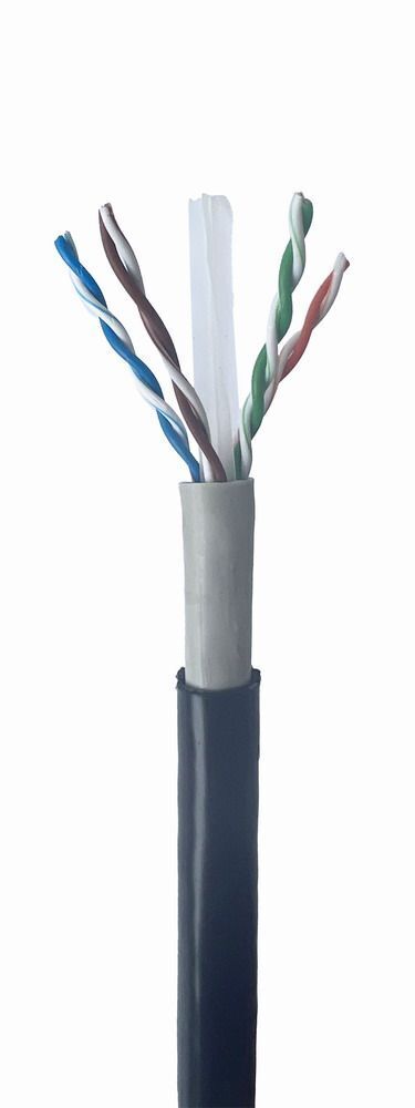Патч-корд Cablexpert CAT6 медь, AWG23, внешний не экранированный, 305 м фото1