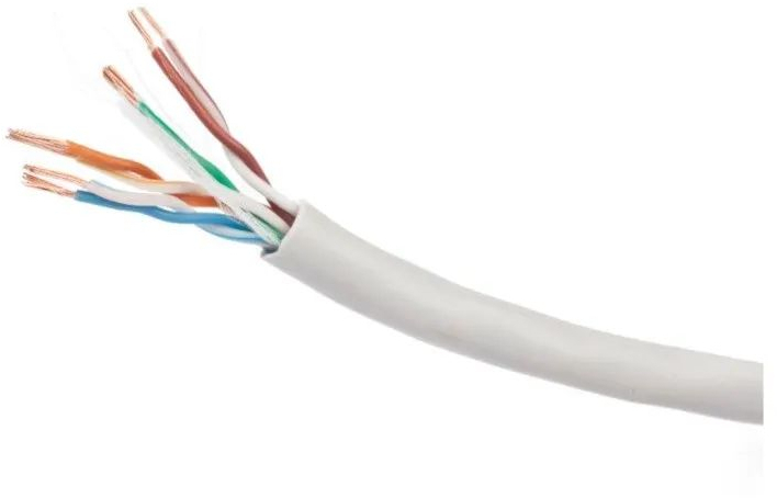 Патч-корд Cablexpert CAT5e (CCA), AWG24, экранированный фольгой, 100 м FPC-5004E-SOL/100 фото1