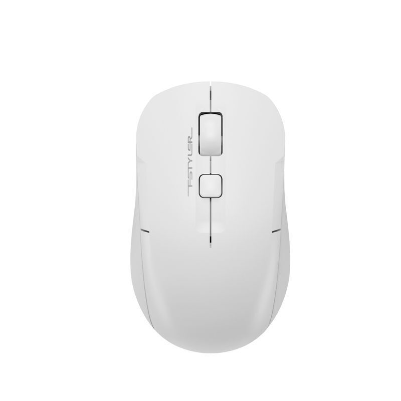 Мышь Fstyler, 2.4 ГГц, аккумулятор, 2000 dpi, FG16CS Air (White) фото1