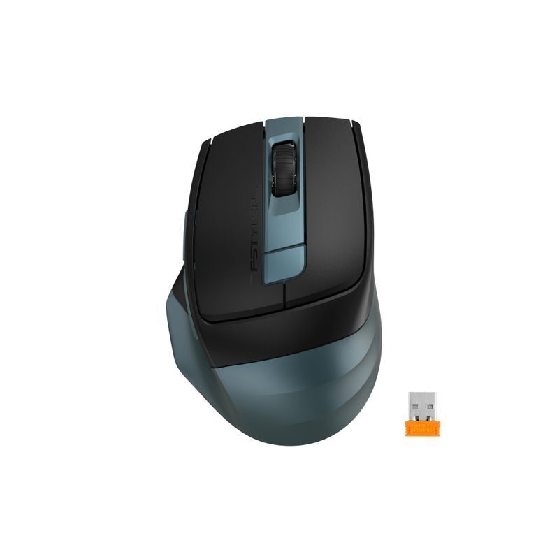 Миша Fstyler, Bluetooth / 2.4 ГГц, акумулятор, 2000 dpi, зелений фото1