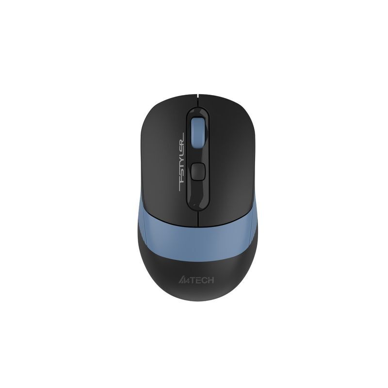 Мышь Fstyler, Bluetooth / 2.4 ГГц, аккумулятор, 2000 DPI, синий фото1