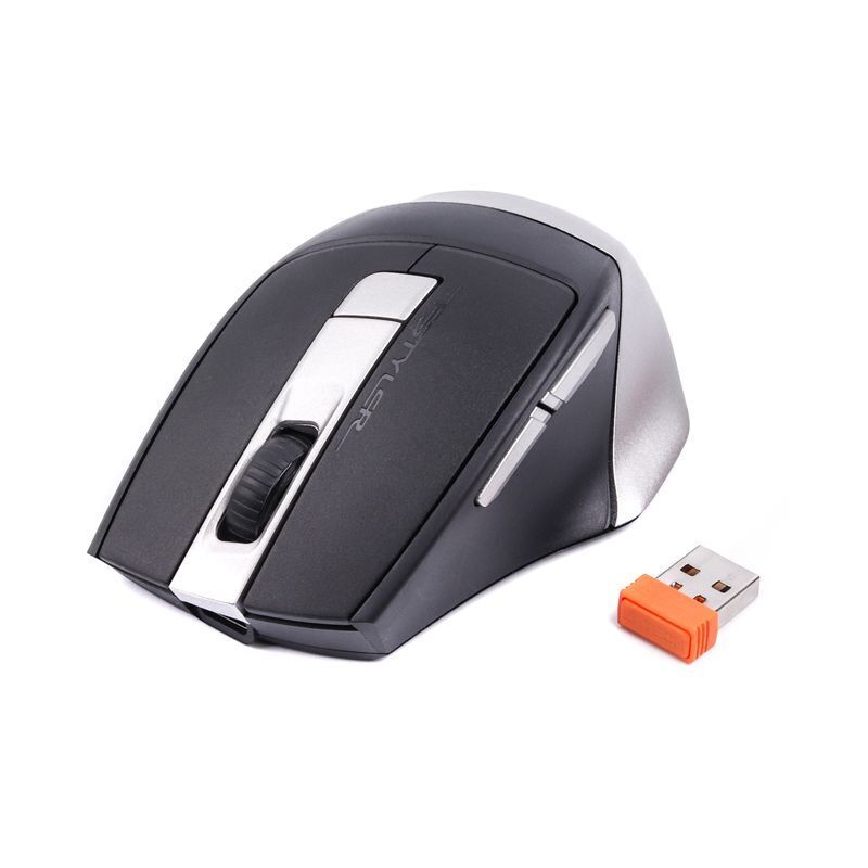 Мышь Fstyler, Bluetooth / 2.4 ГГц, аккумулятор, 2000 dpi, серый фото1