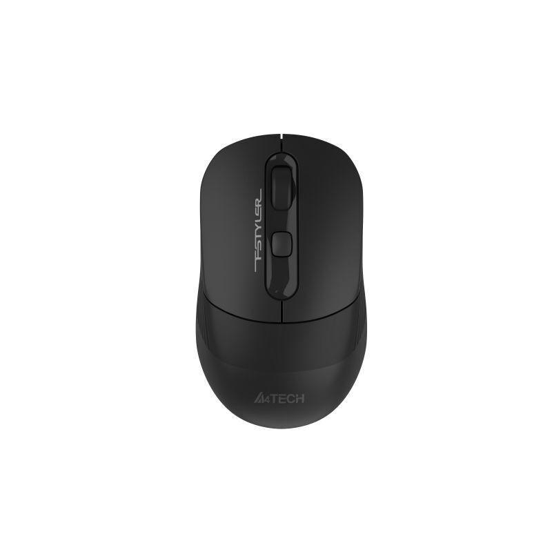 Мышь Fstyler, Bluetooth / 2.4 ГГц, аккумулятор, 2000 DPI, черный фото1