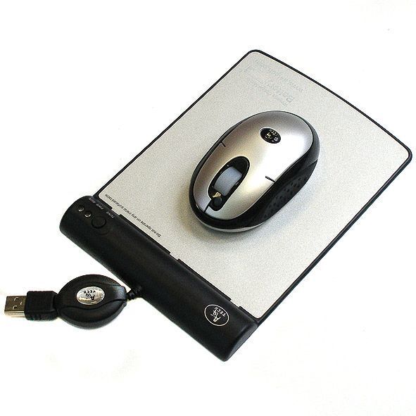 Миша A4Tech NB-20D USB, сірий фото1