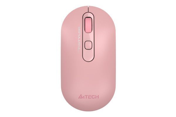 Миша Fstyler, USB, 2000 dpi, FG20 (Pink) рожевий фото1
