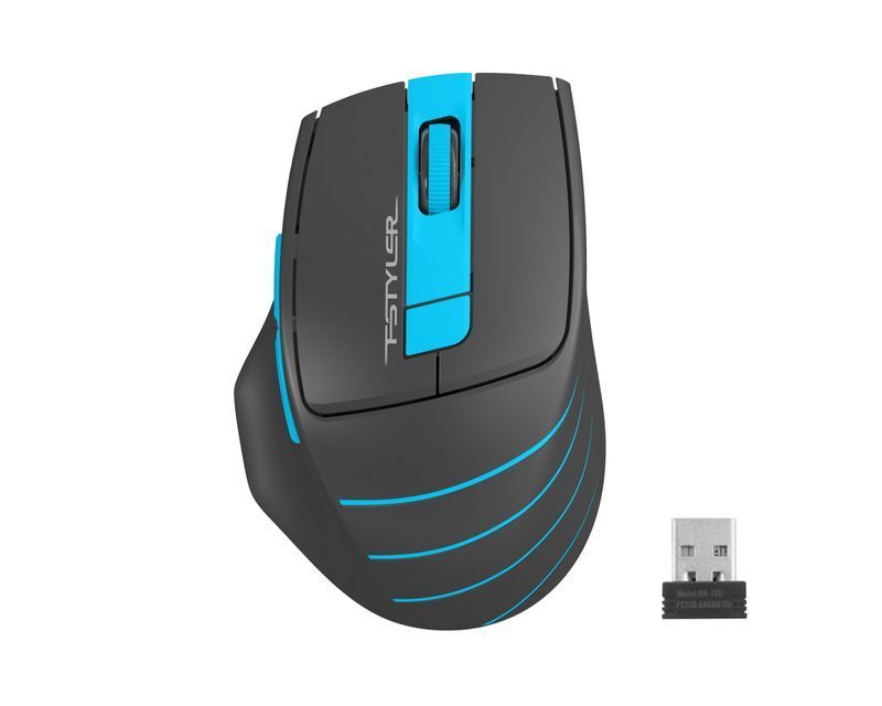 Мышь Fstyler, USB, 2000 dpi, FG30S (Blue) фото1