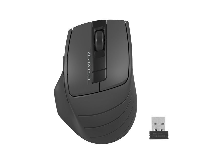 Мышь Fstyler, USB, 2000 dpi, FG30S (Grey) фото1