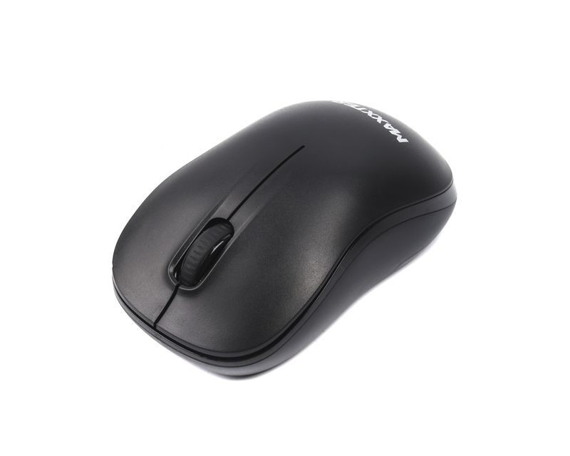 Миша Maxxter, 3 кнопки, 1200 DPI, USB, чорний фото1