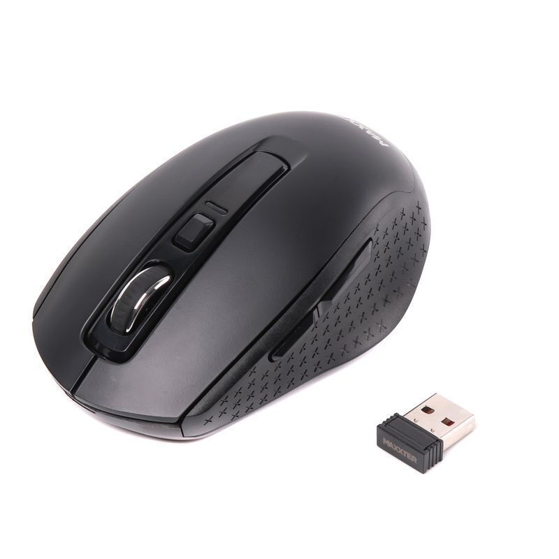 Миша Maxxter, USB, 1600 dpi, Mr-335 чорний фото1