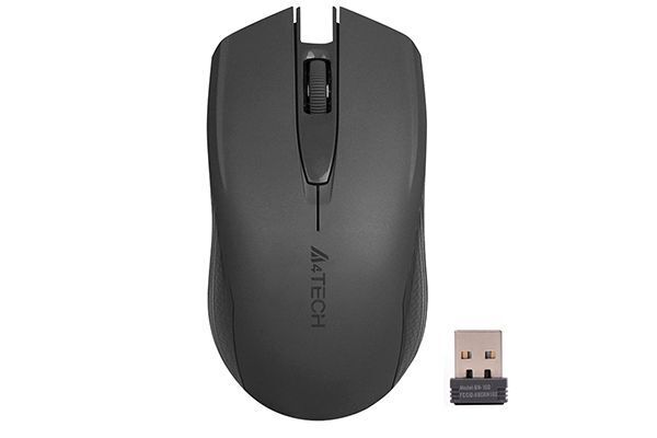 Миша V-Track USB 1200 dpi сірий фото1