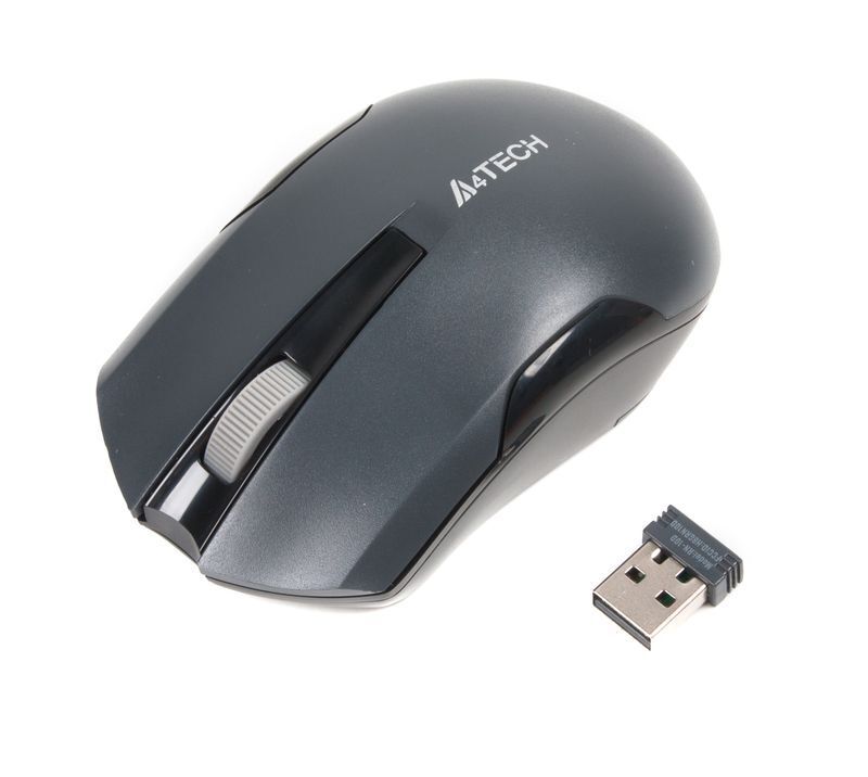 Миша V-Track USB, 1000 dpi G3-200N (Grey) фото1