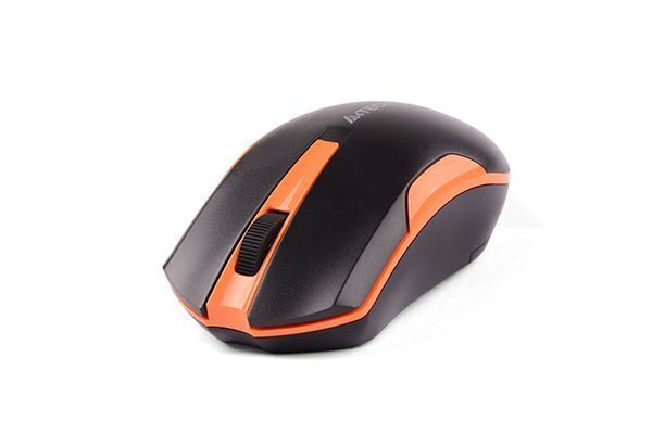 Миша V-Track USB, 1000 dpi помаранчевий фото1