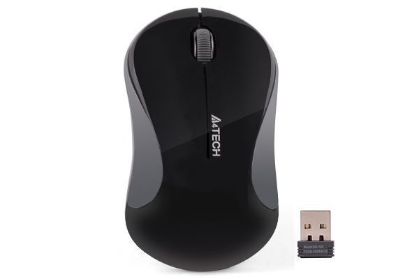 Миша V-Track USB, 1200 DPI G3-270N (Black+ Grey) фото1