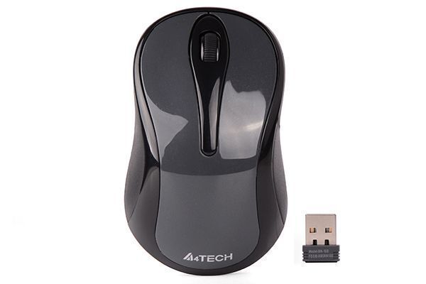 Миша V-Track USB, 1200 DPI G3-280NS (Glossy grey) фото1