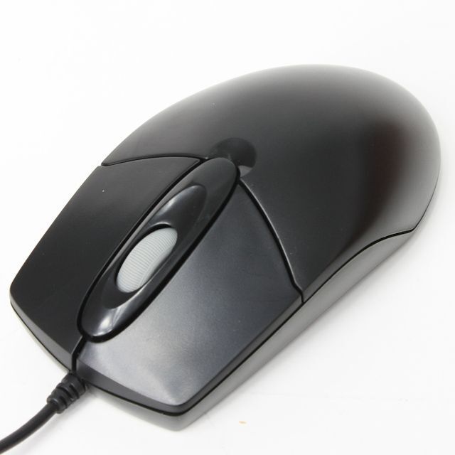 Миша A4Tech PS/2, 1000 dpi OP-720 PS/2 (Black) фото1