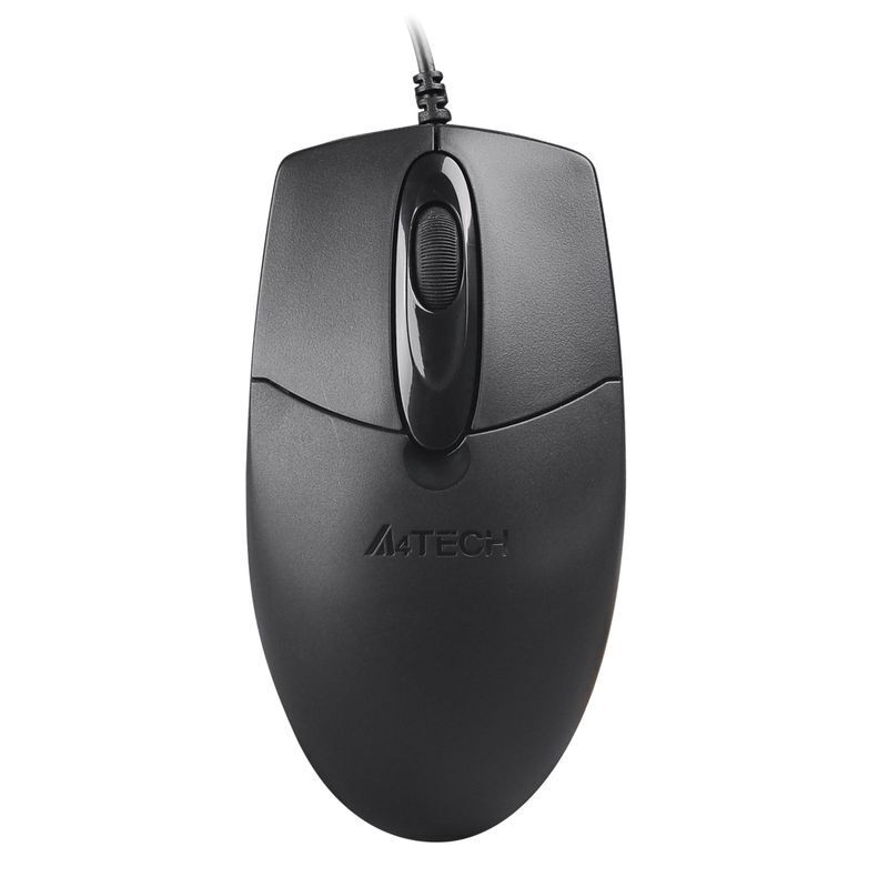 Мышь A4Tech USB, 1200 dpi OP-720S USB (Black) фото1