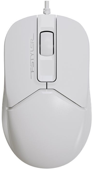 Миша Fstyler, USB, 1200 dpi FM12 (White) фото1