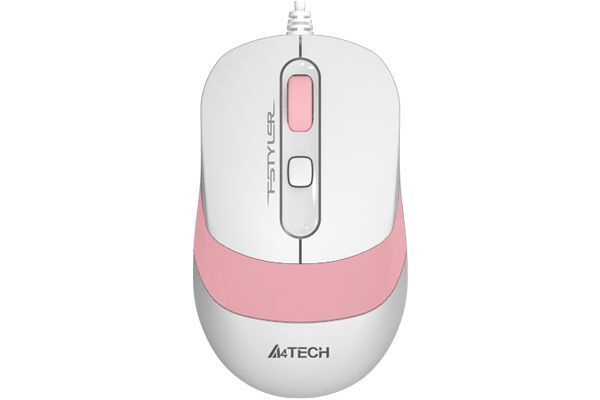 Миша Fstyler, USB, 1600 dpi, (рожевий) фото1