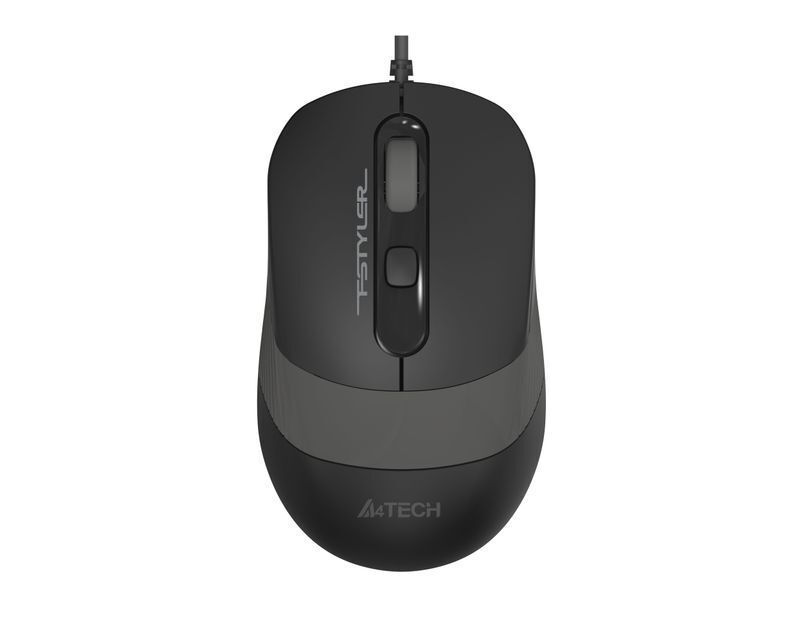 Мышь Fstyler, USB, 1600 dpi, FM10ST (Grey) фото1