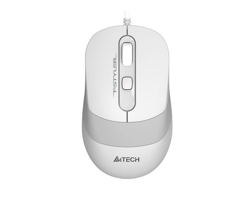 Мышь Fstyler, USB, 1600 dpi, белый FM10S (White) фото1