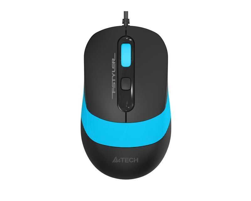 Мышь Fstyler, USB, 1600 dpi, синий фото1