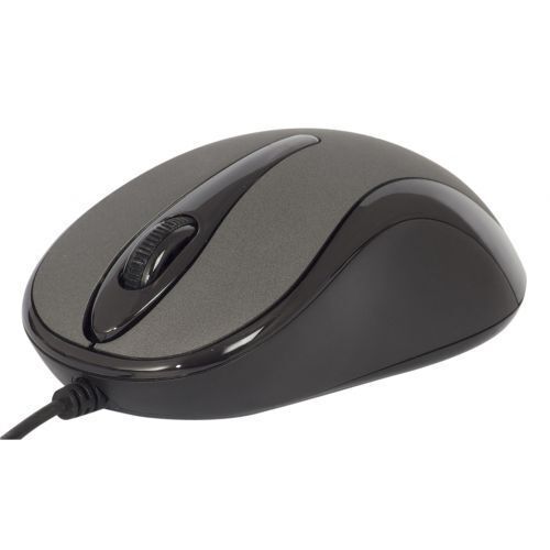 Миша міні V-Track USB, 1000 dpi, 4D колесо фото1