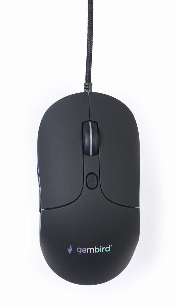 Миша Gembird USB 2400 dpi, MUS-UL-02 чорний фото1