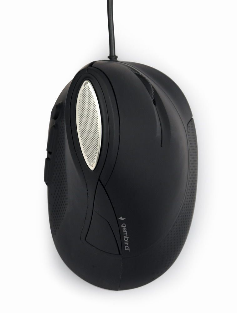 Миша Gembird USB 3200 dpi, чорний фото1