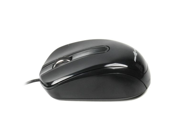 Миша Maxxter, USB, 1200 dpi, Mc-325 чорнa фото1