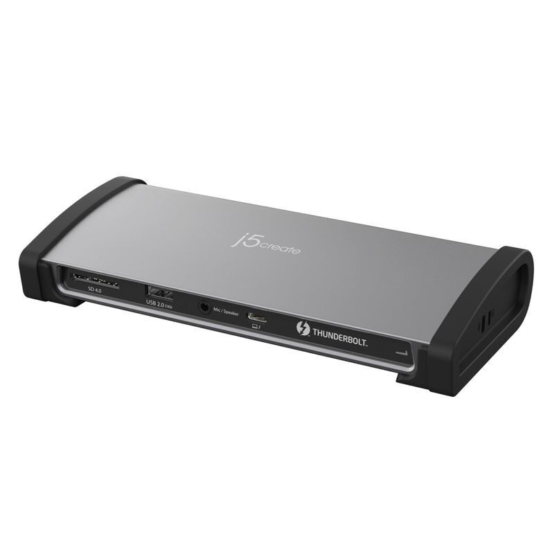 Док станция USB-C 11-в-1 (Thunderbolt/PD/картридер/USB-A/USB-C), алюминий фото1