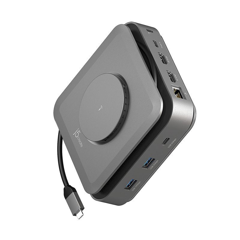 Док станция USB-C 10-в-1 (HDMI/PD/USB-A/USB-C/LAN) фото1