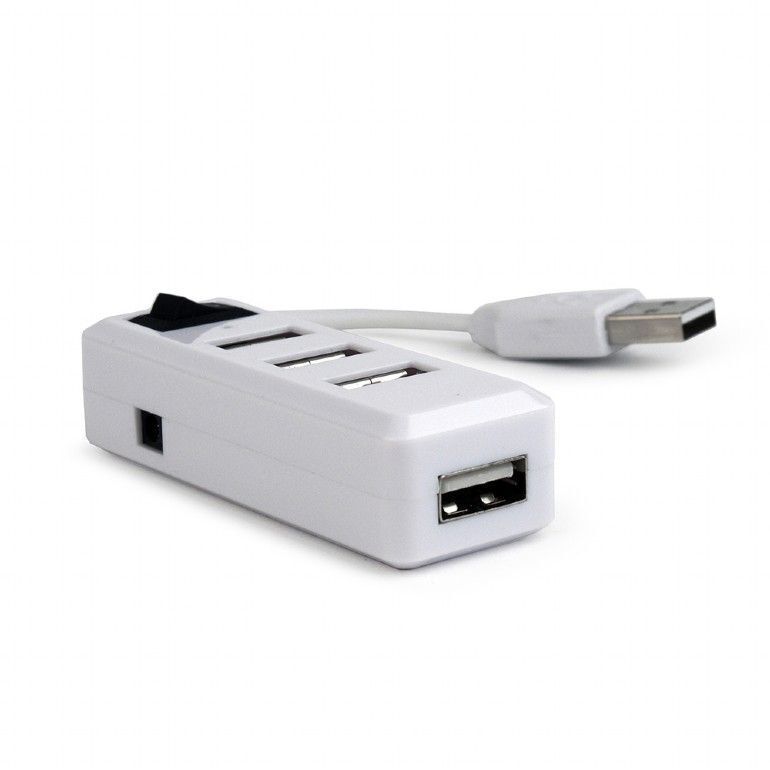 Хаб на 4 порти USB 2.0 UHB-U2P4-21 фото1